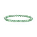 Green Aventurine Mini Beaded Gemstone Stretch Bracelet