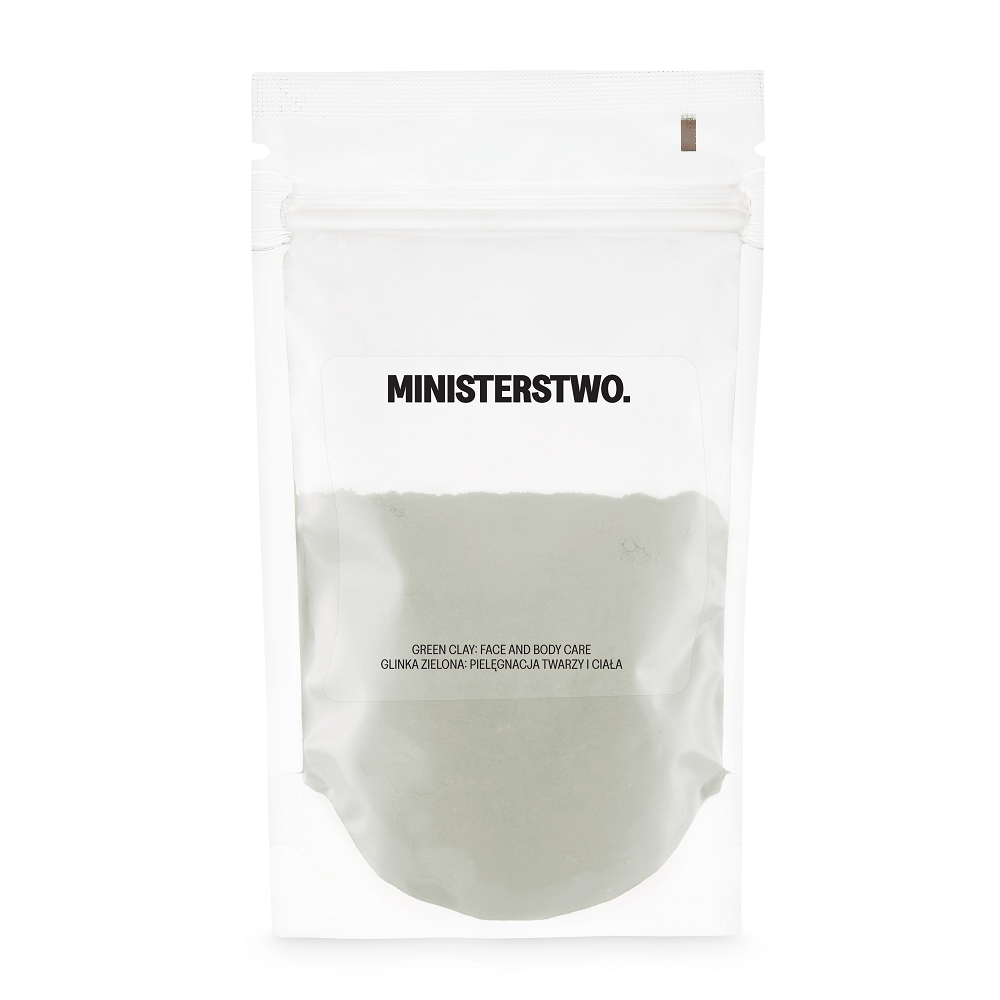 GREEN Clay: face & body care 100g