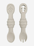 Bloom Bambini Silicon Spoon and Fork Set