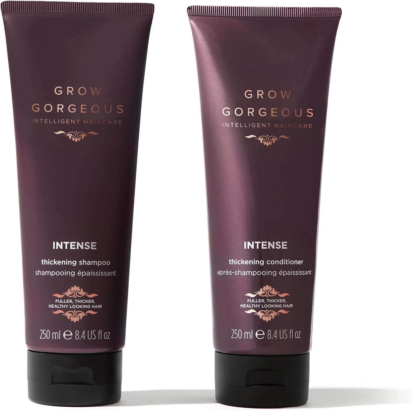 Grow Gorgeous Intense Thickening Shampo 250ml and Conditioner 250ml Bundle