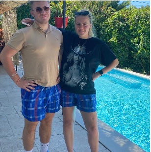 Blue Whale long shorts