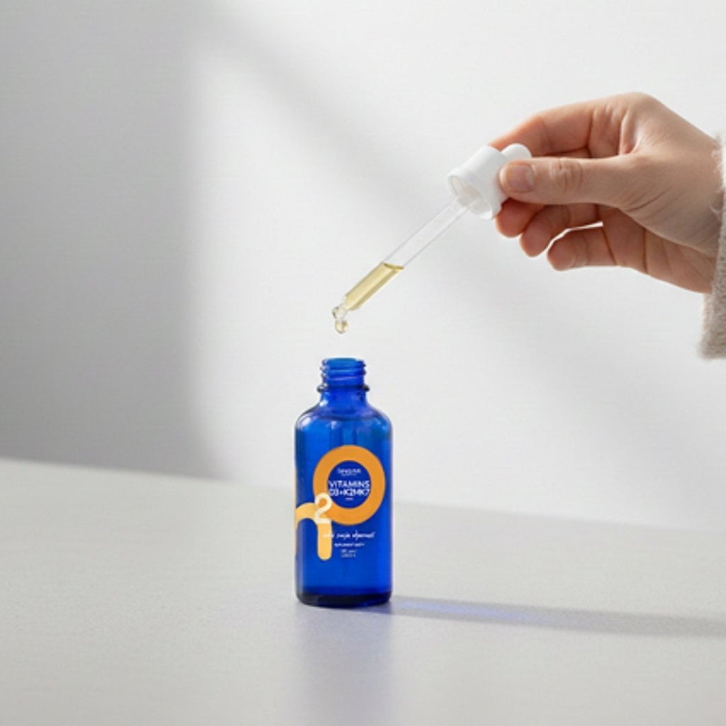 H2O Vitamin D3 + K2 MK7 Supplement 50ml