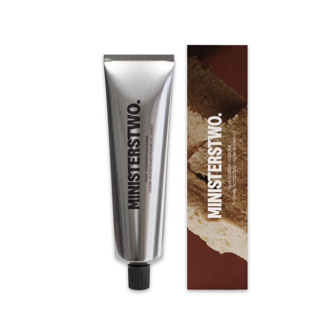 HALVA: Cleansing Face Scrub 120ml