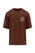 XAPE Hardwired Oversized Tee - Chocolate