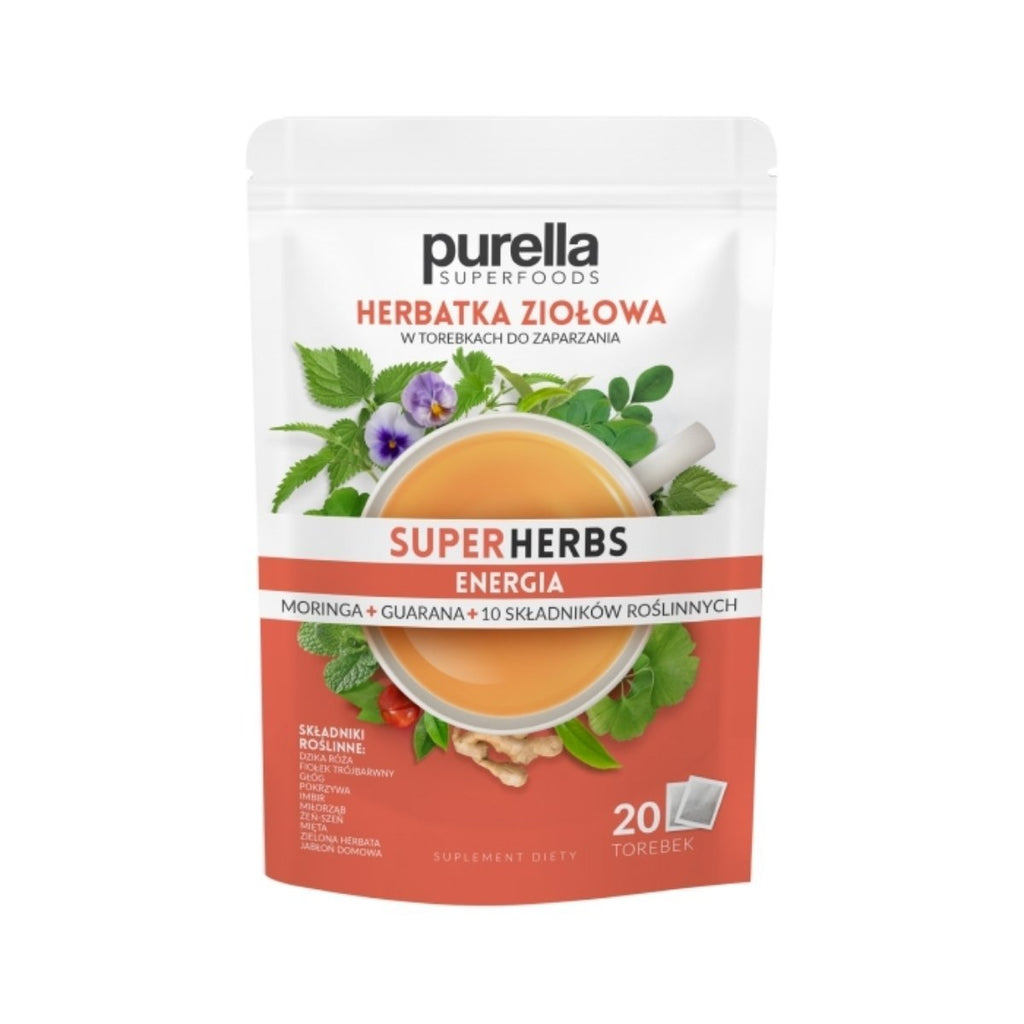 Herbal Infusion - Energy Superherbs (20x 1.75g)
