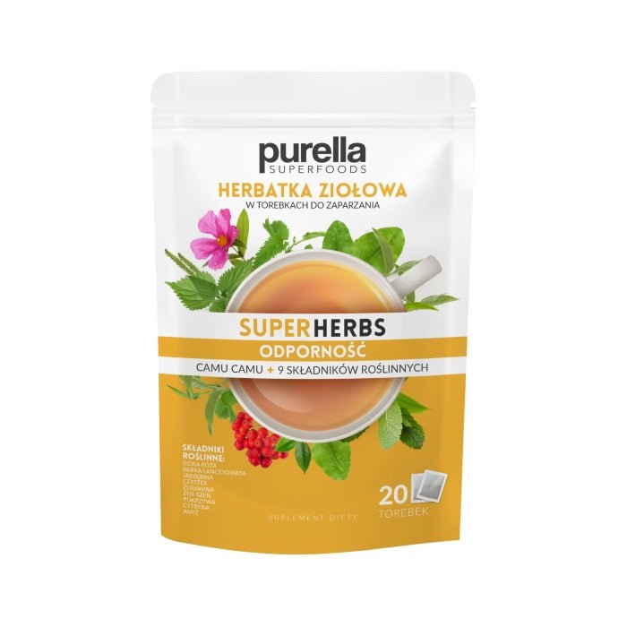 Herbal Infusion - Immune Superherbs (20x 1.75g)