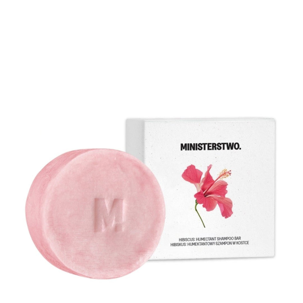 HIBISCUS: Humectant Shampoo Bar 85g