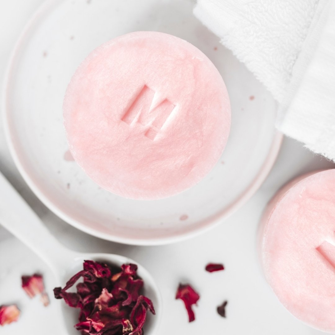 HIBISCUS: Humectant Shampoo Bar 85g