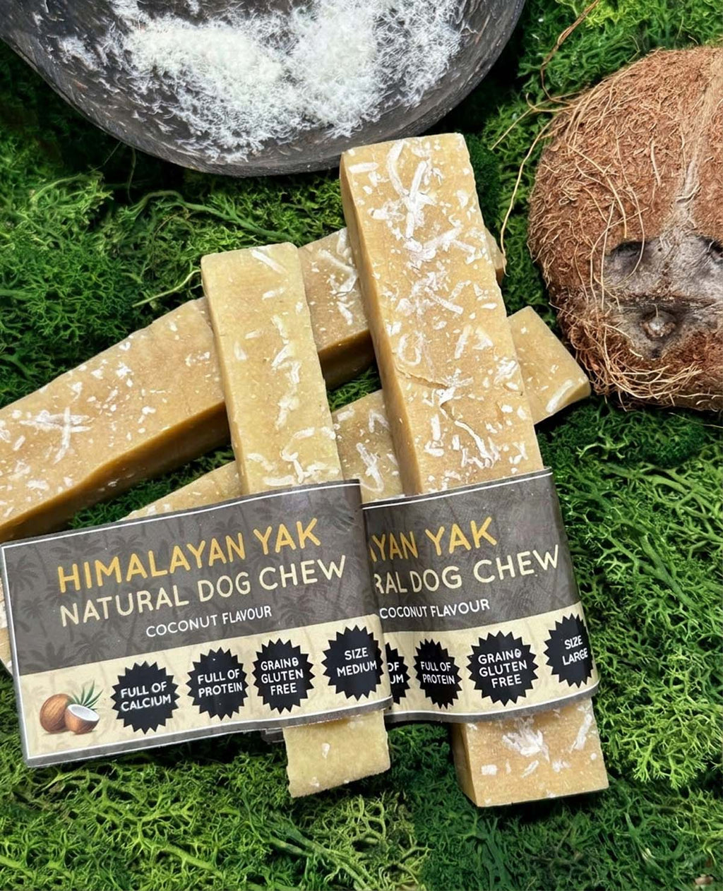 Coconut Yak Dog Chew