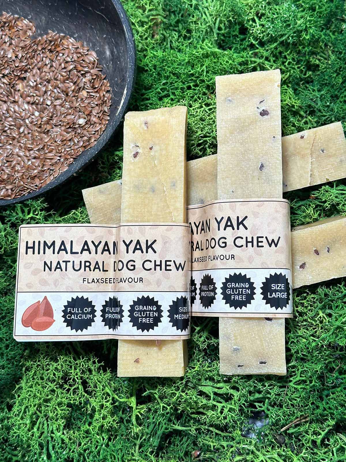 Flaxseed Yak Dog Chew