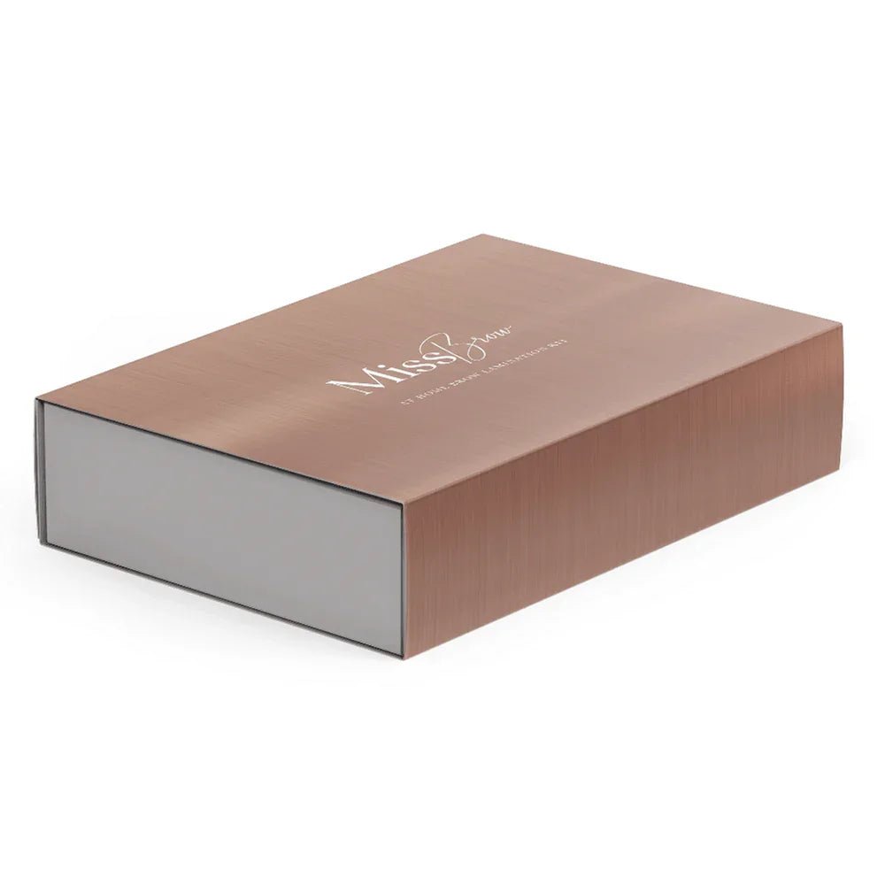 Home Brow Lamination Gift Set with Tools and Brow Care Serum - Miss Brow Kit