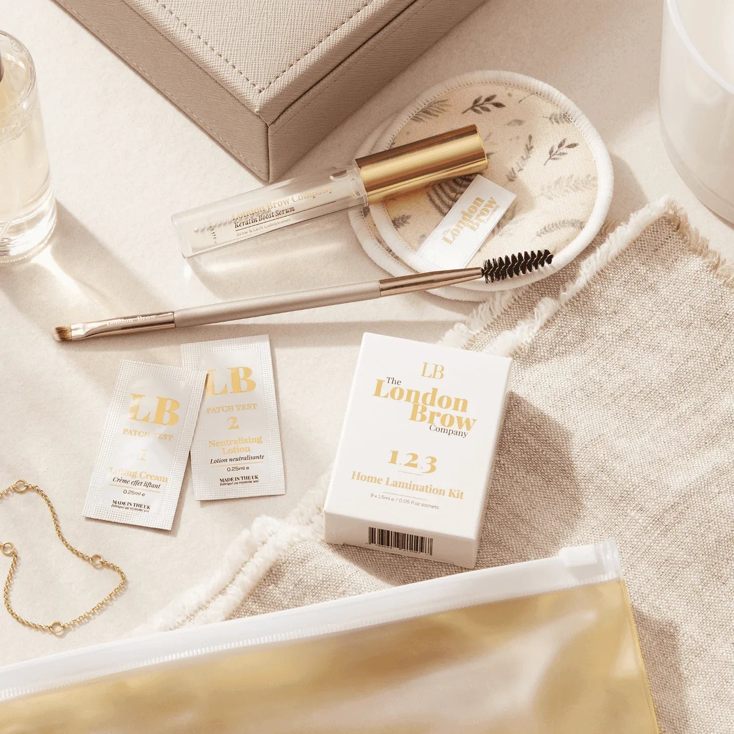 Home Brow Lamination Kit – Vegan & Cruelty-Free