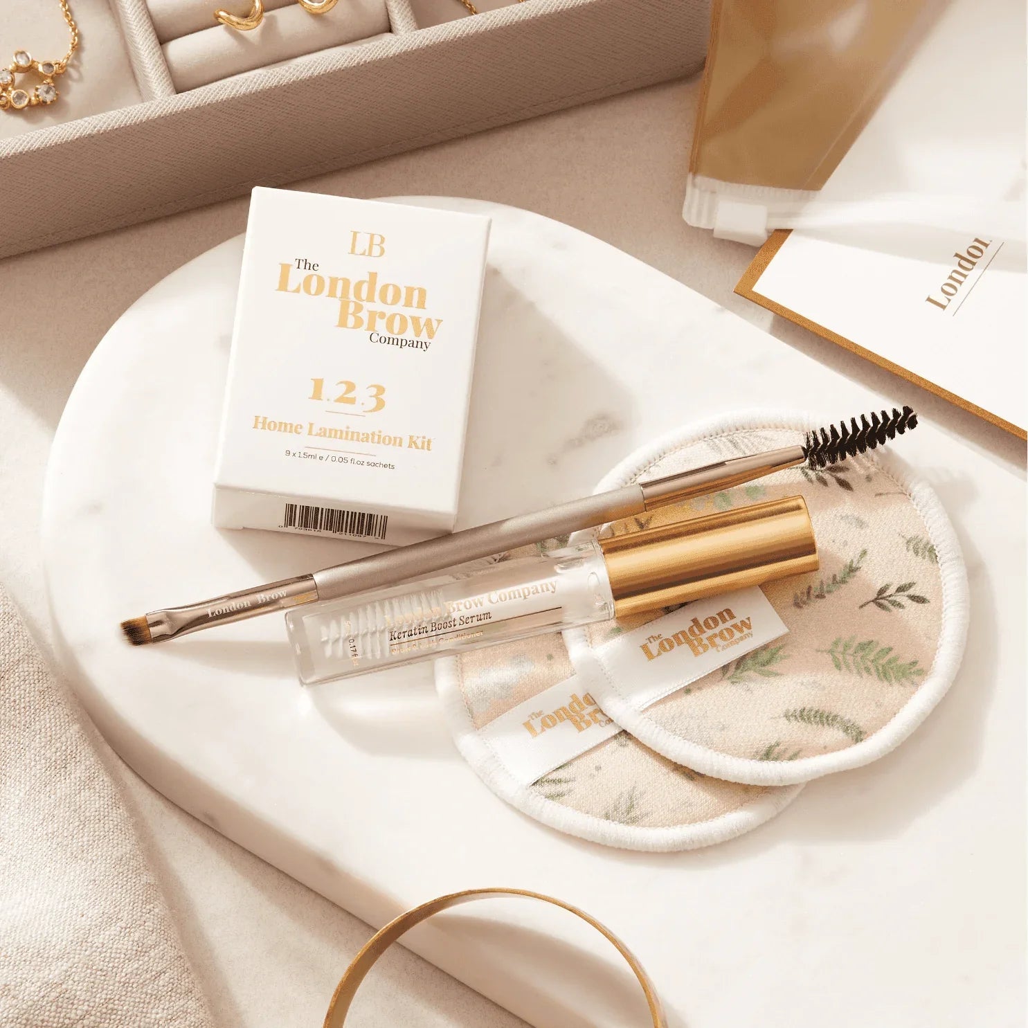 Home Brow Lamination Kit – Vegan & Cruelty-Free