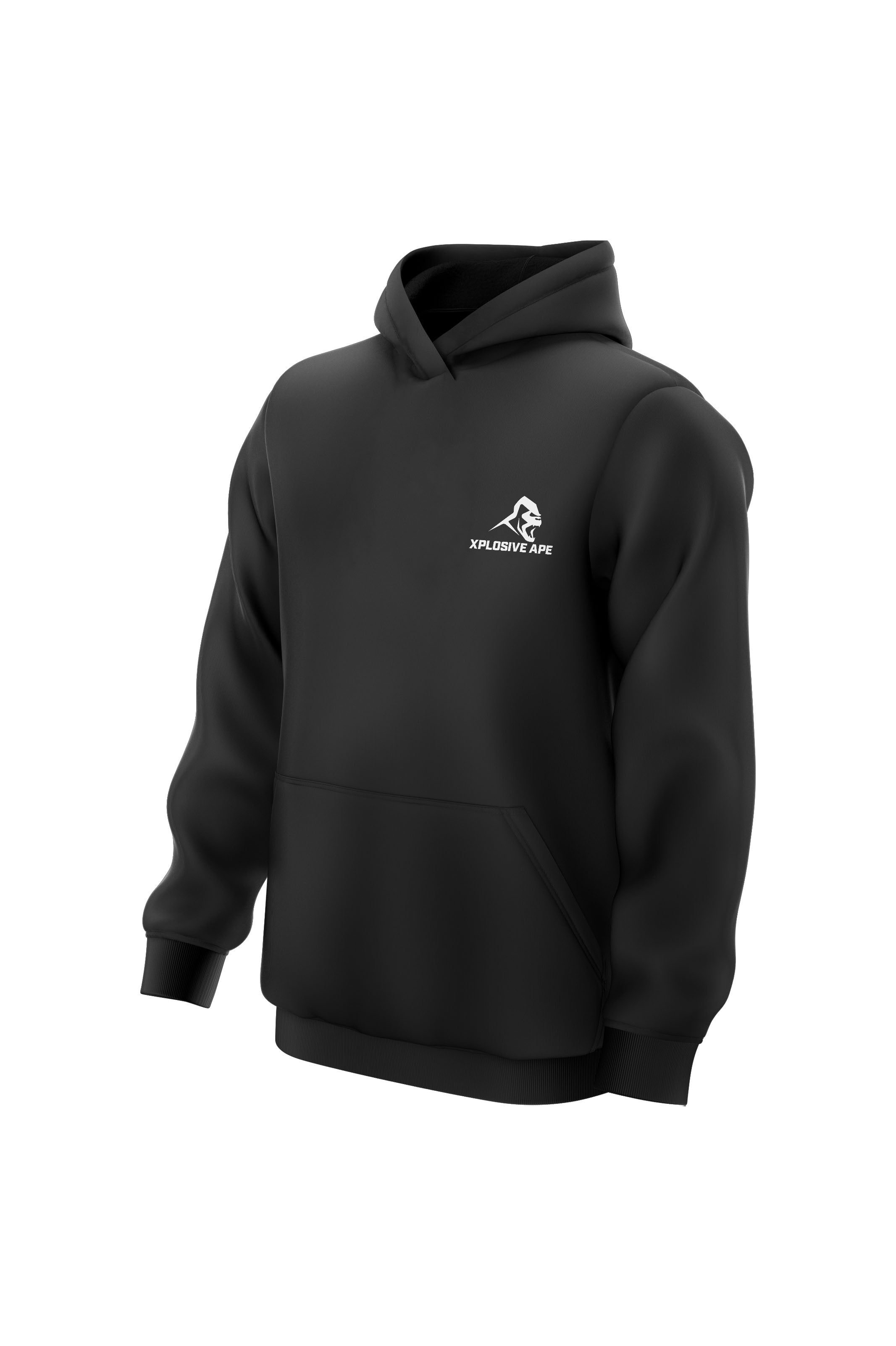 XAPE Feel The Pump Hoodie - Black