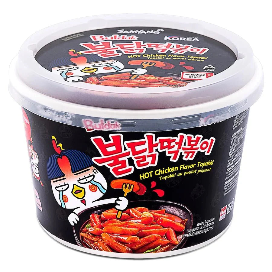 SAMYANG Buldak Hot Chicken Flavour Topokki (Bowl) 185g