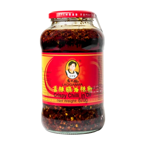 LAO GAN MA Crispy Chilli In Oil 670g
