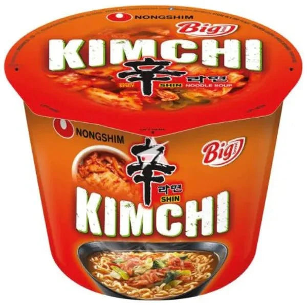 NONGSHIM Shin Kimchi Big Bowl Noodle 112g