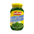 BUENAS Kaong Candied Fruit in Syrup - Green 340g