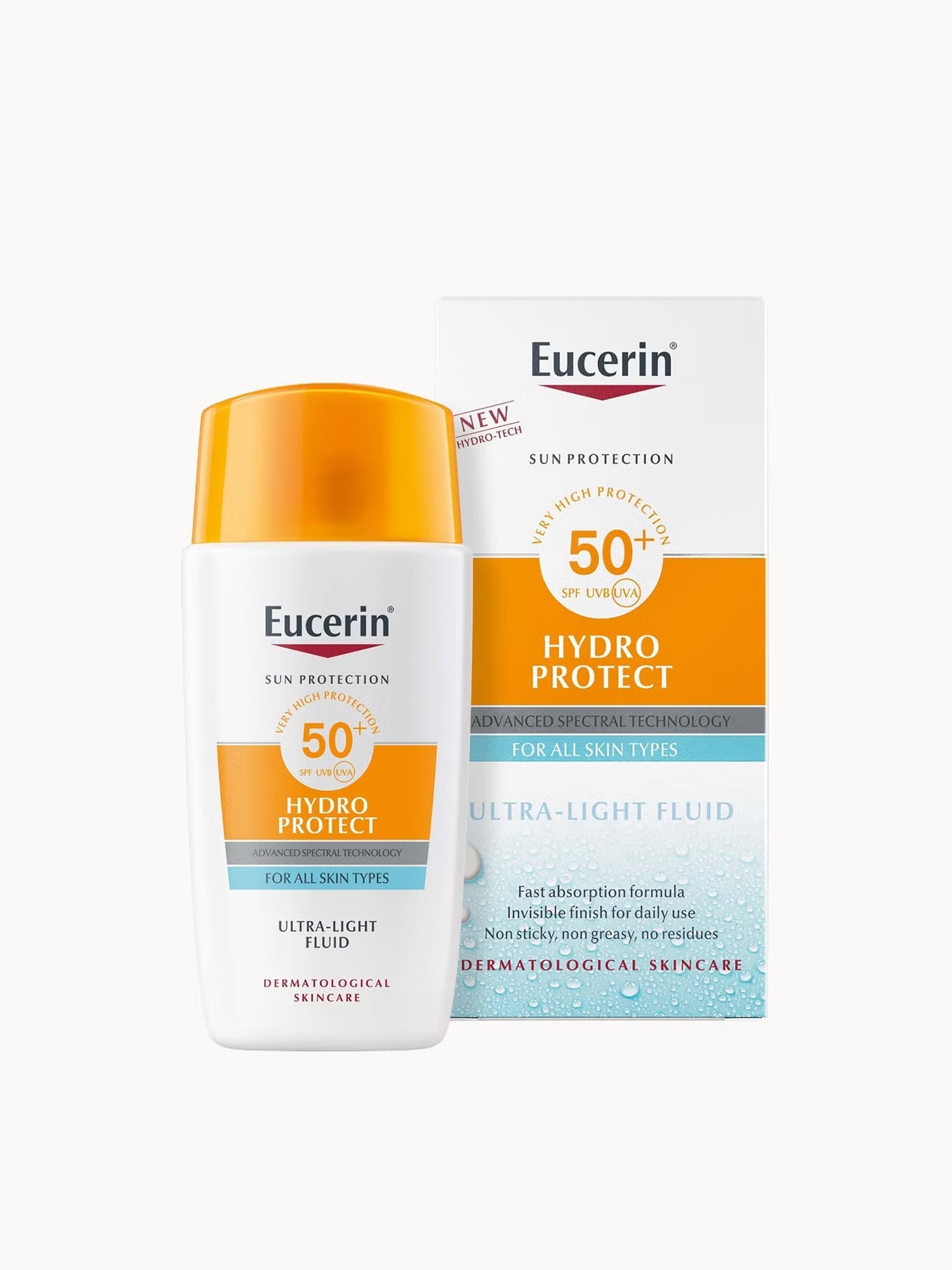 Eucerin Sun Face Hydro Protect Ultra Light Fluid SPF50 50ml