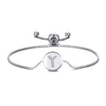 Initial Friendship Slider Bracelet Letter Y Created with Zircondia® Crystals