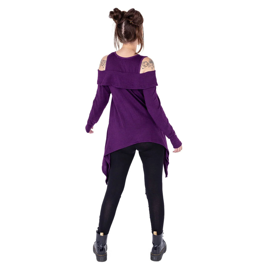 Innocent Lifestyle Karasi Purple Top - Size 10 Left Only!