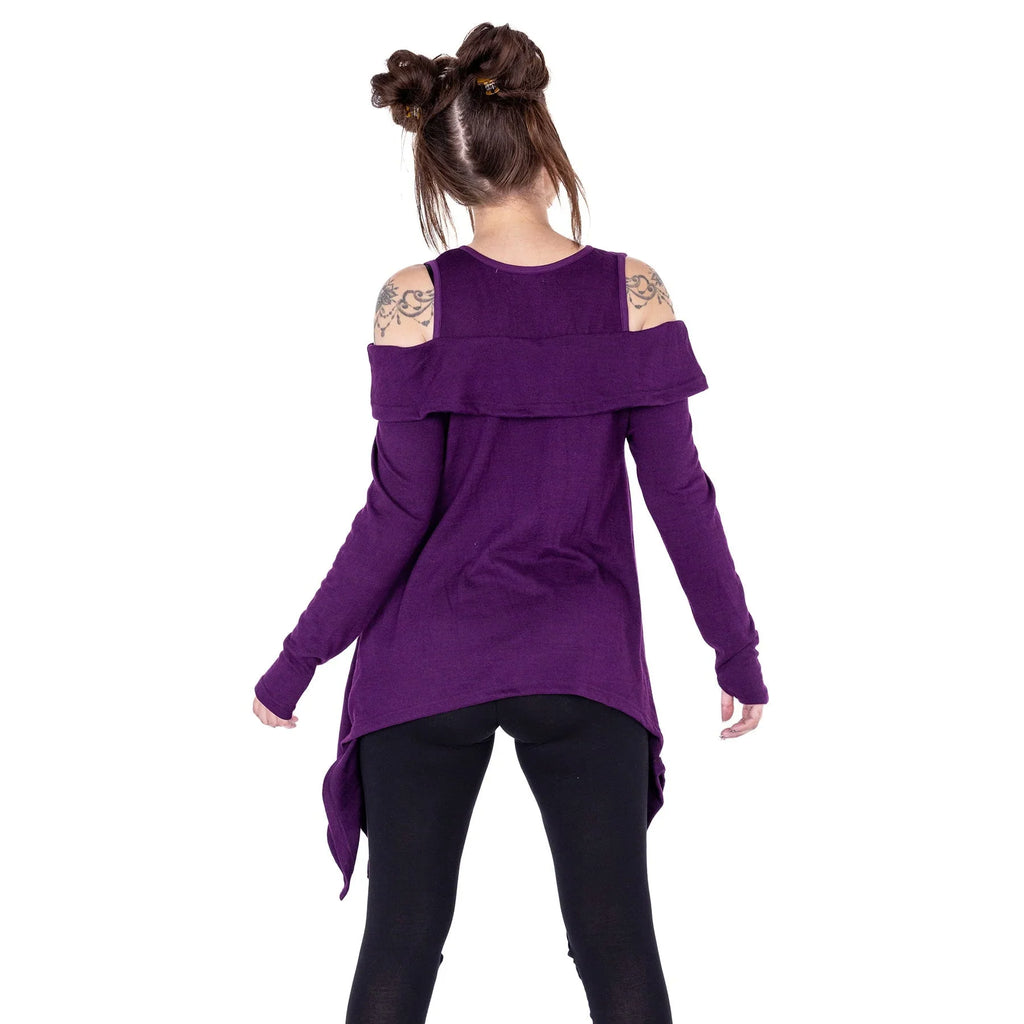Innocent Lifestyle Karasi Purple Top - Size 10 Left Only!