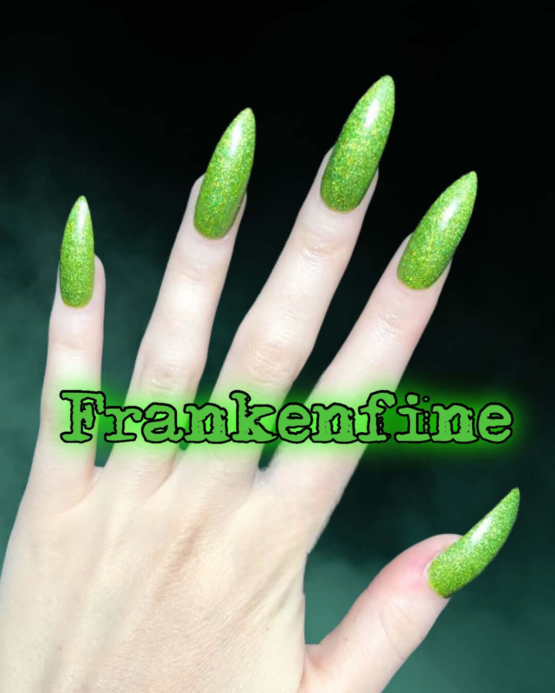 Radioactive Unicorn Frankenfine Nail Polish