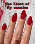 Radioactive Unicorn The Blood of my Enemies Nail Polish