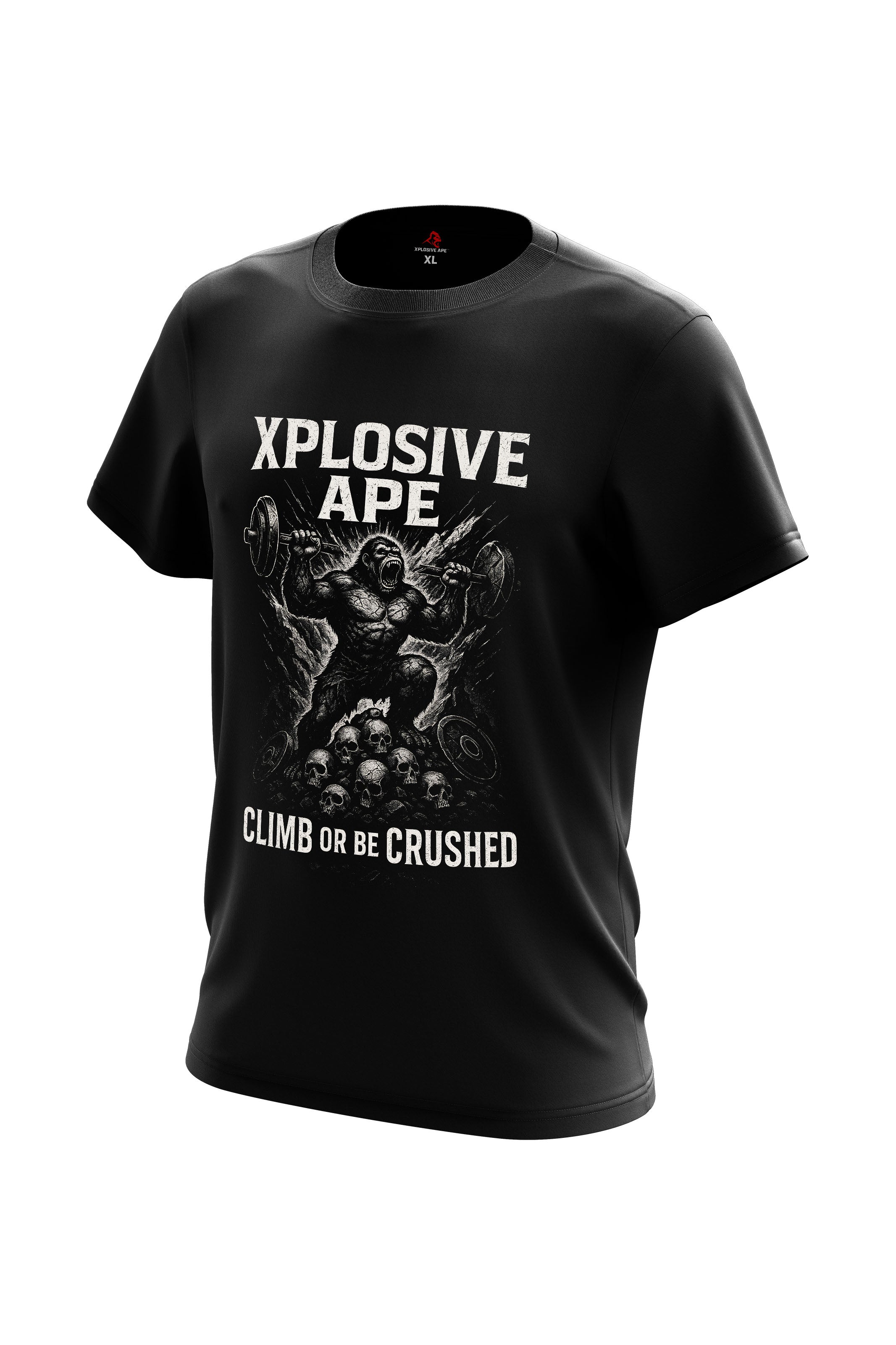 XAPE Iron Summit Tee - Black