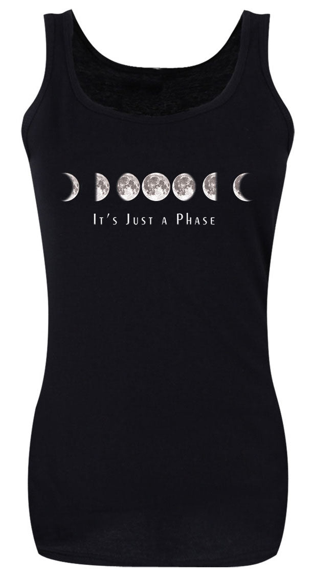 It’s Just a Phase | Moon Phases Gothic Vest Top