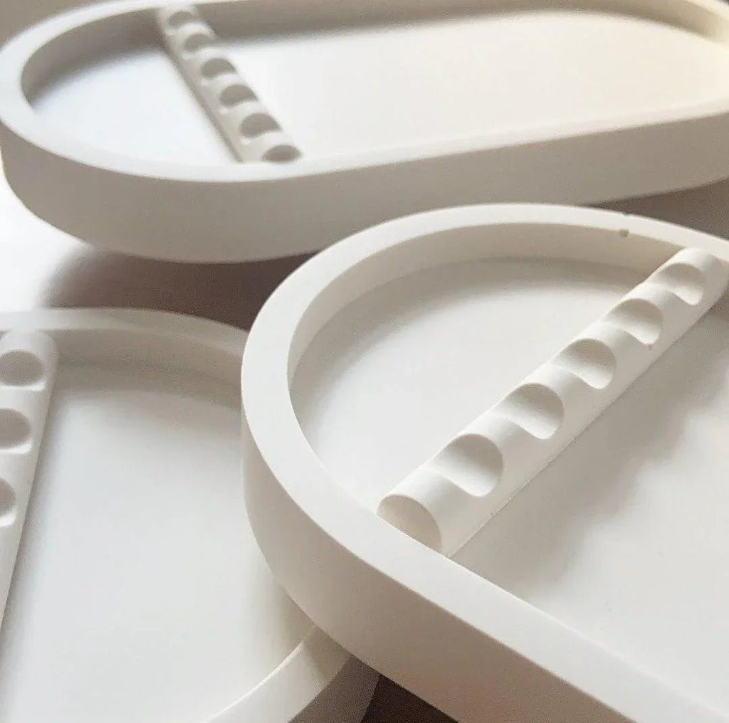 Handmade Jesmonite Tool Tray