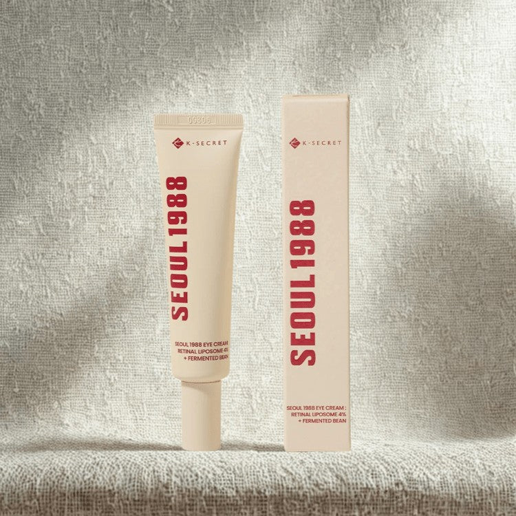 K-Secret Seoul 1988 Retinal Eye Cream 4% | Anti-Ageing Korean Skincare