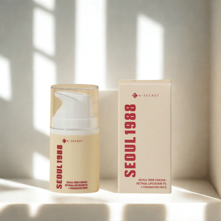 K-Secret Seoul 1988 Retinal Cream 1% | Anti-Ageing Korean Skincare