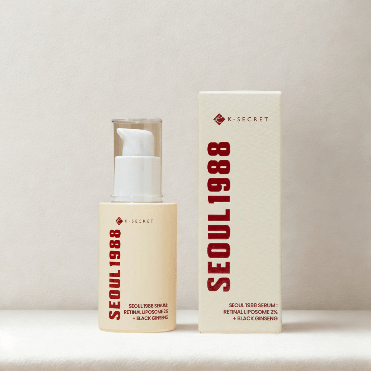 K-Secret Seoul 1988 Retinal Serum 2% | Anti-Ageing Korean Skincare