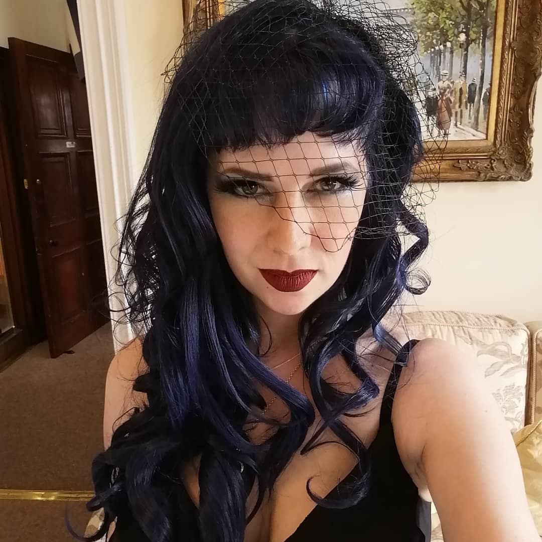 Dark Blue Semi-Permanent Hair Dye - After Midnight Blue | Manic Panic