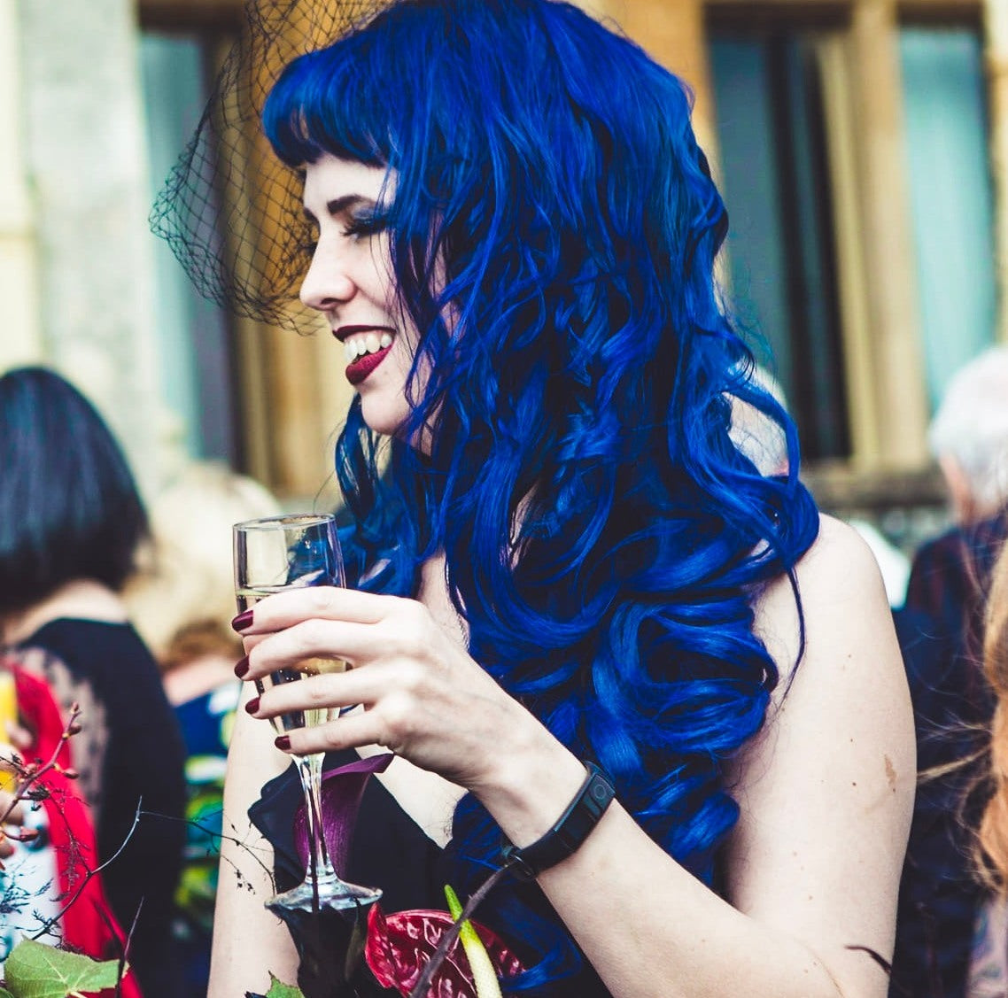 Dark Blue Semi-Permanent Hair Dye - After Midnight Blue | Manic Panic