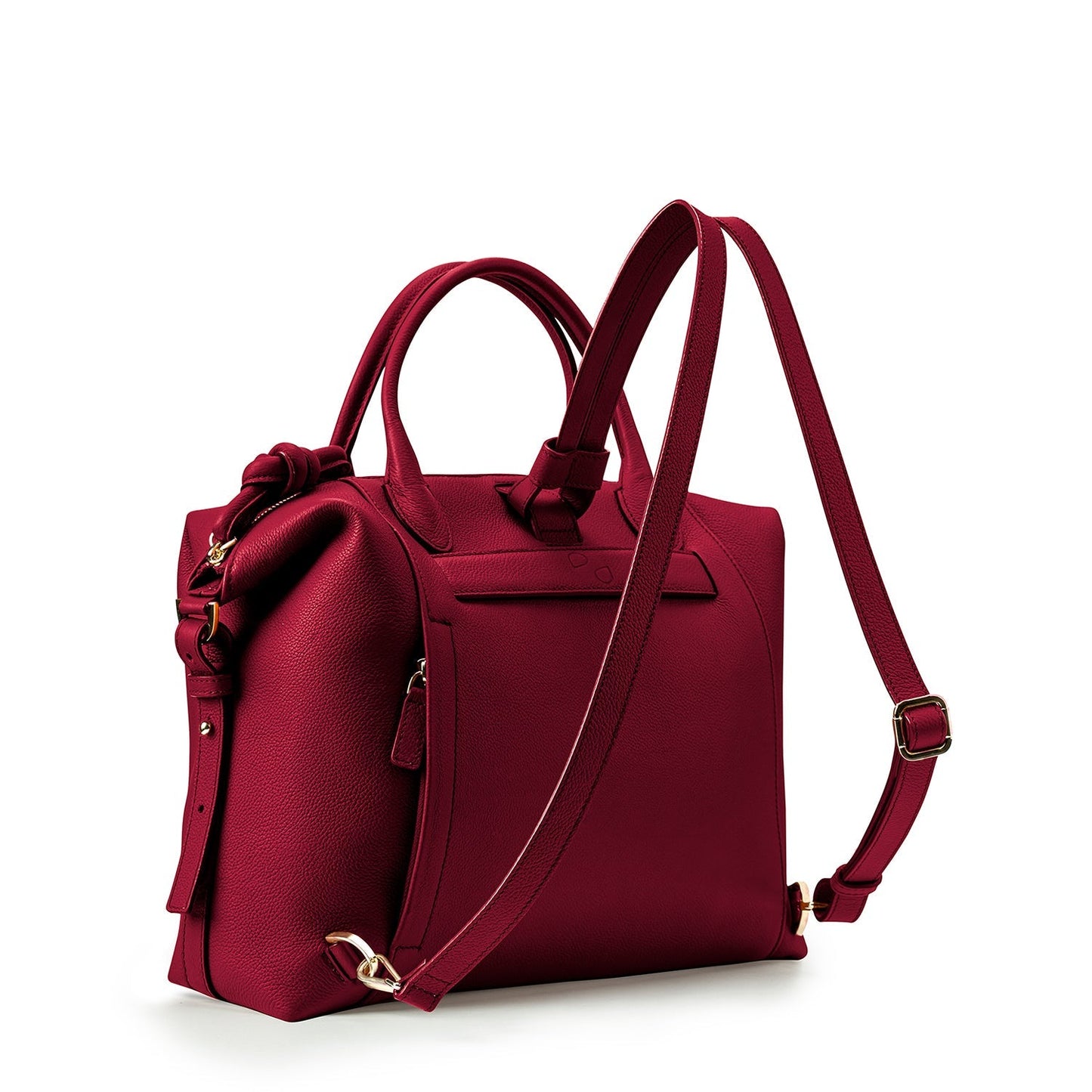 Wimbledon Leather Laptop Backpack