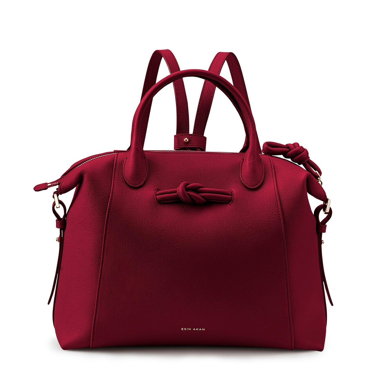 Wimbledon Leather Laptop Backpack