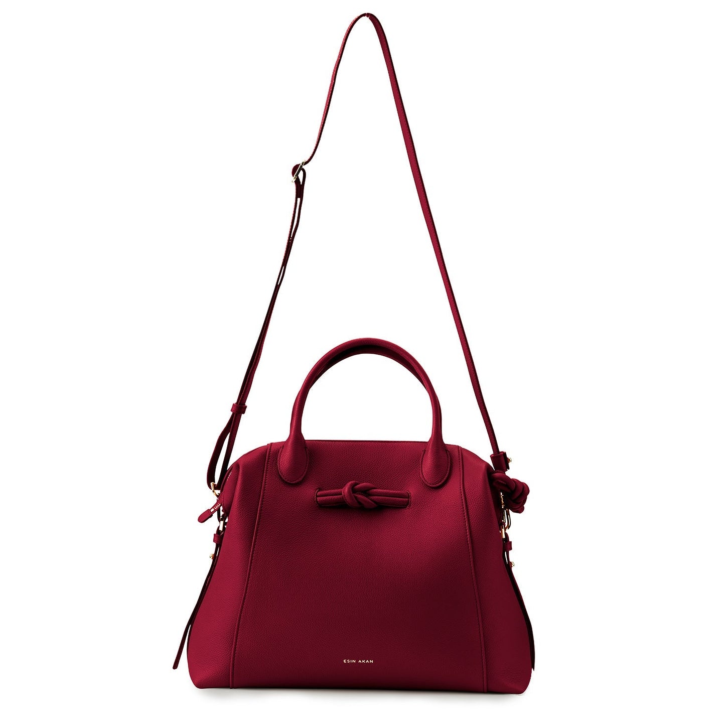 Wimbledon Leather Laptop Backpack