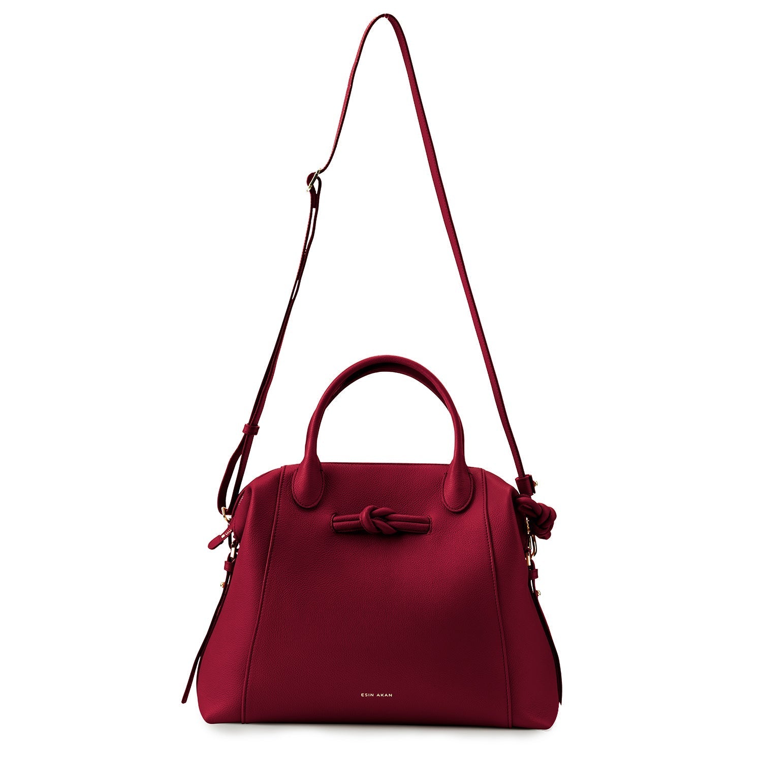 Wimbledon Leather Laptop Backpack