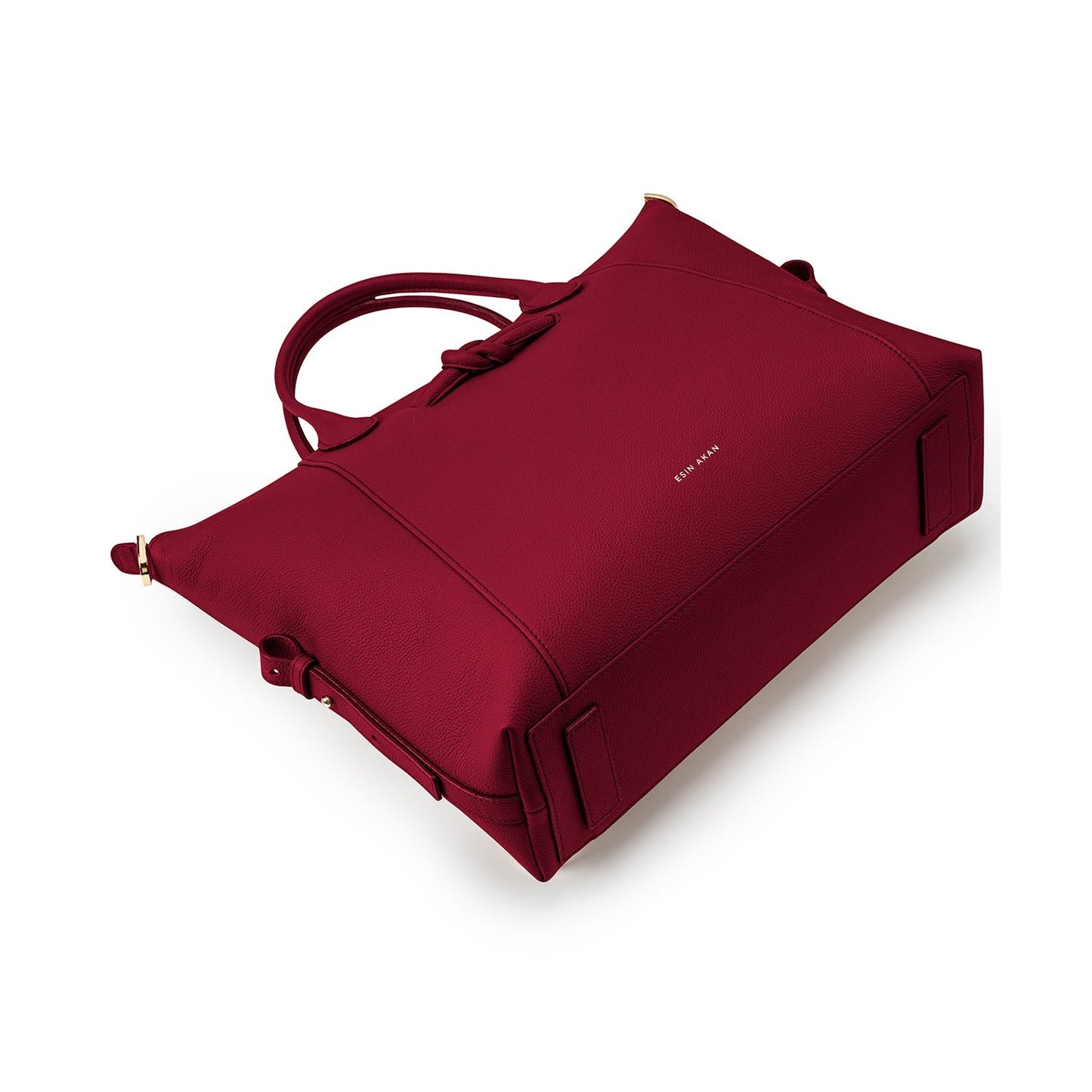 Wimbledon Leather Laptop Backpack