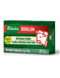 KNORR Beef Flavour Bouillon Halal 18g