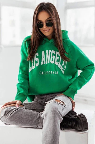 'LA CALIFORNIA' OVERSIZED HOODIE