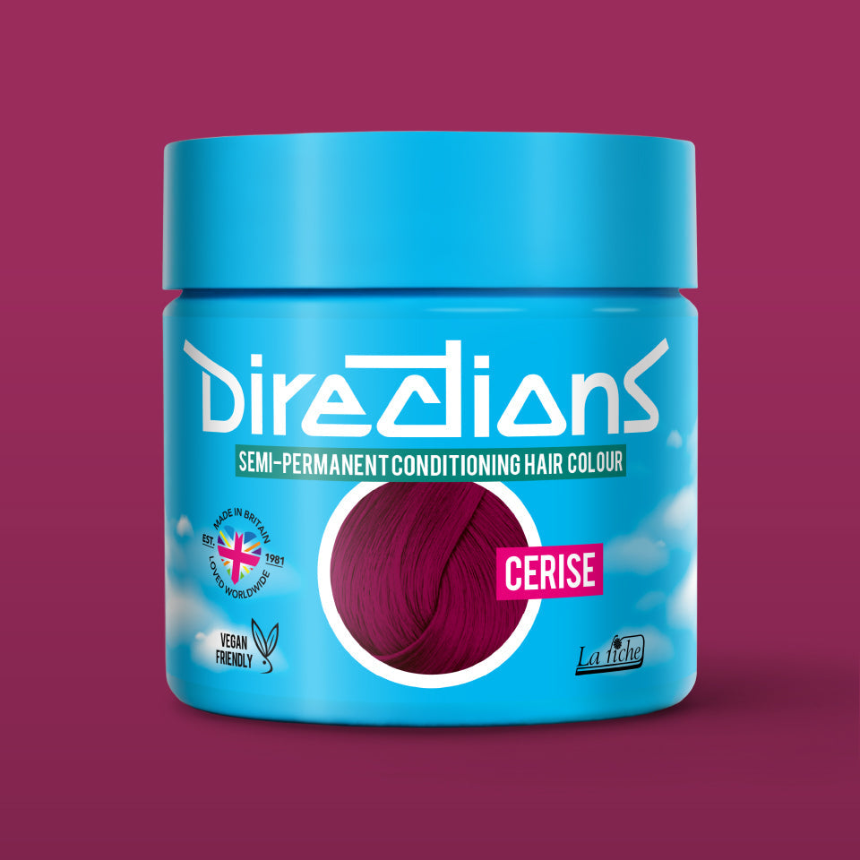 La Riche Directions Semi Permanent Hair Dye - Cerise 100ml