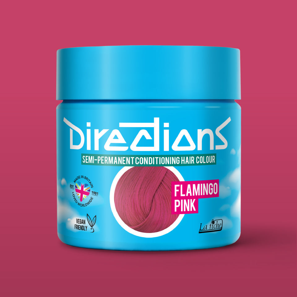La Riche Directions Semi Permanent Hair Dye - Flamingo Pink 100ml