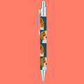 Scribble Like a Sovereign: Recycled Pen Featuring Your Royal Shadow (Cavalier Style)