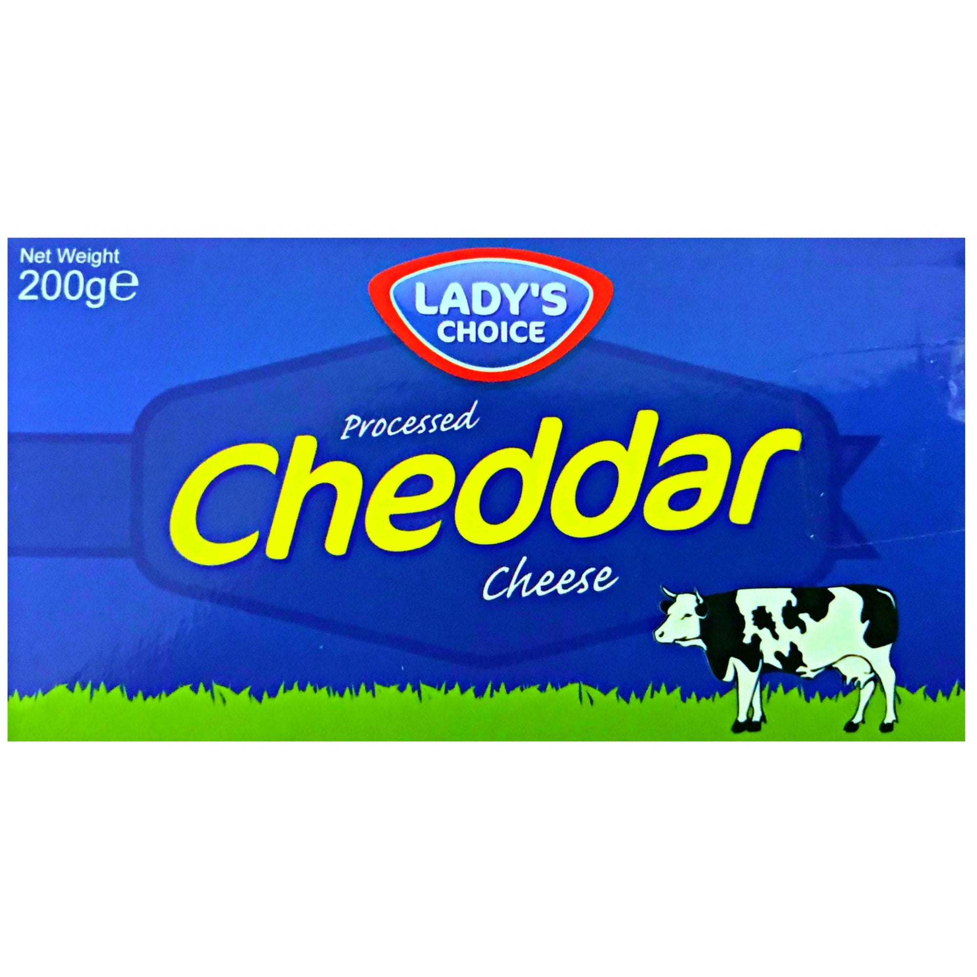 Fresh LADY'S CHOICE Cheddar Cheese 200g