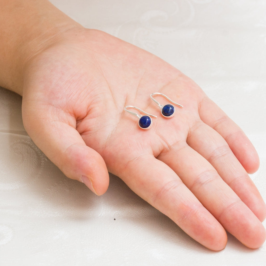 Lapis Drop Earrings