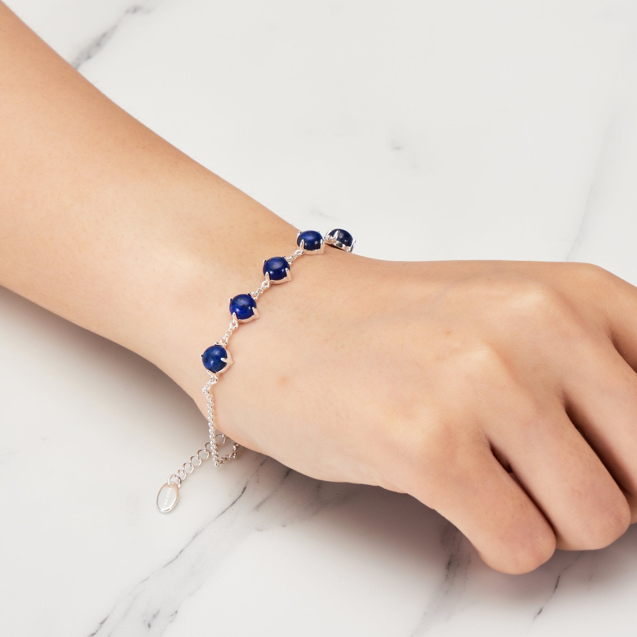 Lapis Lazuli Gemstone Bracelet