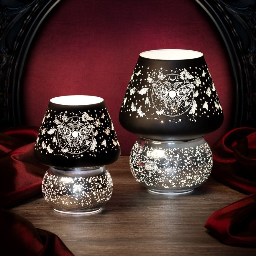 Alchemy Gothic Large Luna Moth Lamp